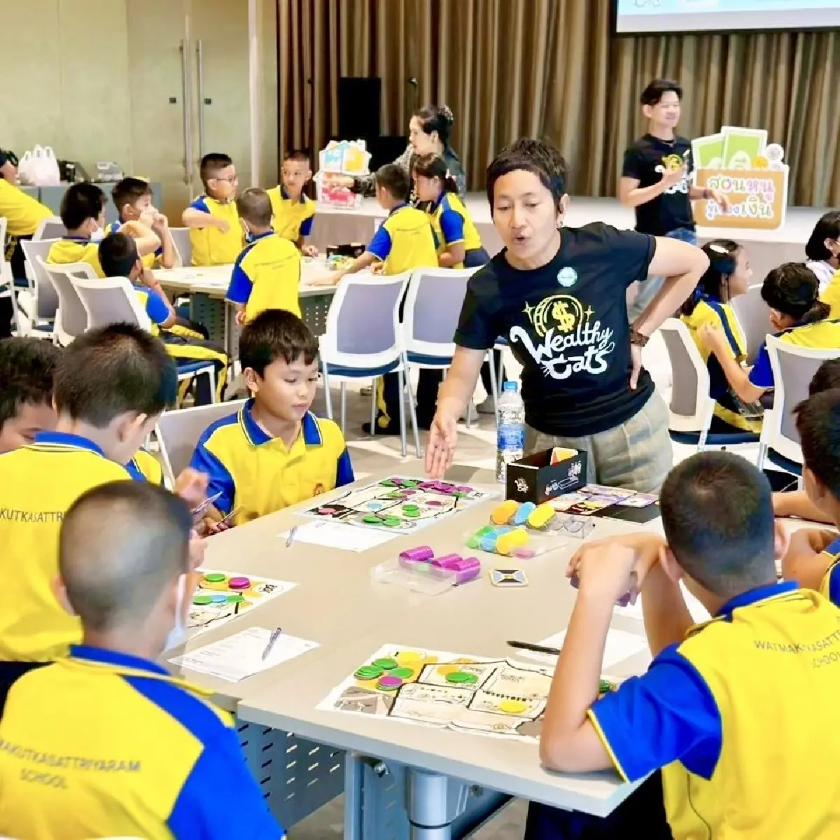 WealthyCats เจ๋ง! คว้ารางวัลระดับโลก  สอนเด็กไทยฉลาดเรื่องเงิน เงิน