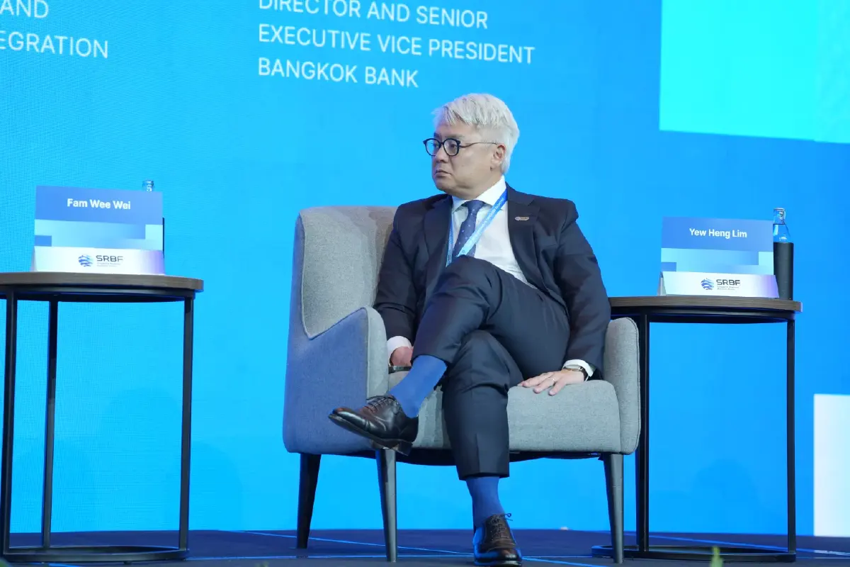 60 ปี ไทย–สิงคโปร์ ธ.กรุงเทพ หนุนฟอรั่ม SRBF พาภูมิภาคสู่ธุรกิจคาร์บอนต่ำ