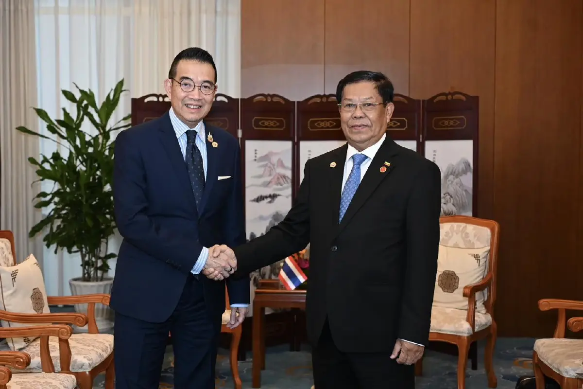 มาริษสรุปผลประชุม MLC -ทวิภาคี 'แจงปัญหากัมพูชา' จีนหนุนเก็บกู้ทุ่นระเบิด