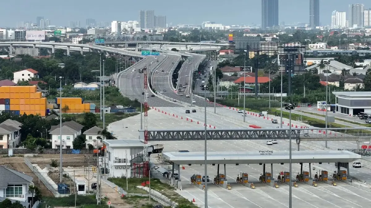 มอเตอร์เวย์ M81 เปิดทดลองใช้ฟรี 13 วัน รับเทศกาลคิงส์คัพ 51
