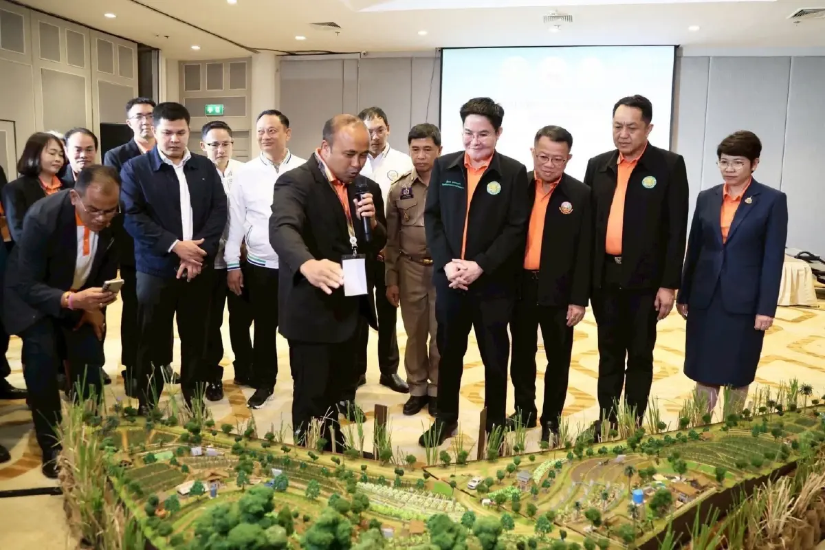 กรมพัฒนาที่ดิน โชว์งานวิจัย 7 สาขา นวัตกรรมดิน-น้ำ สู่เกษตรกรไทย