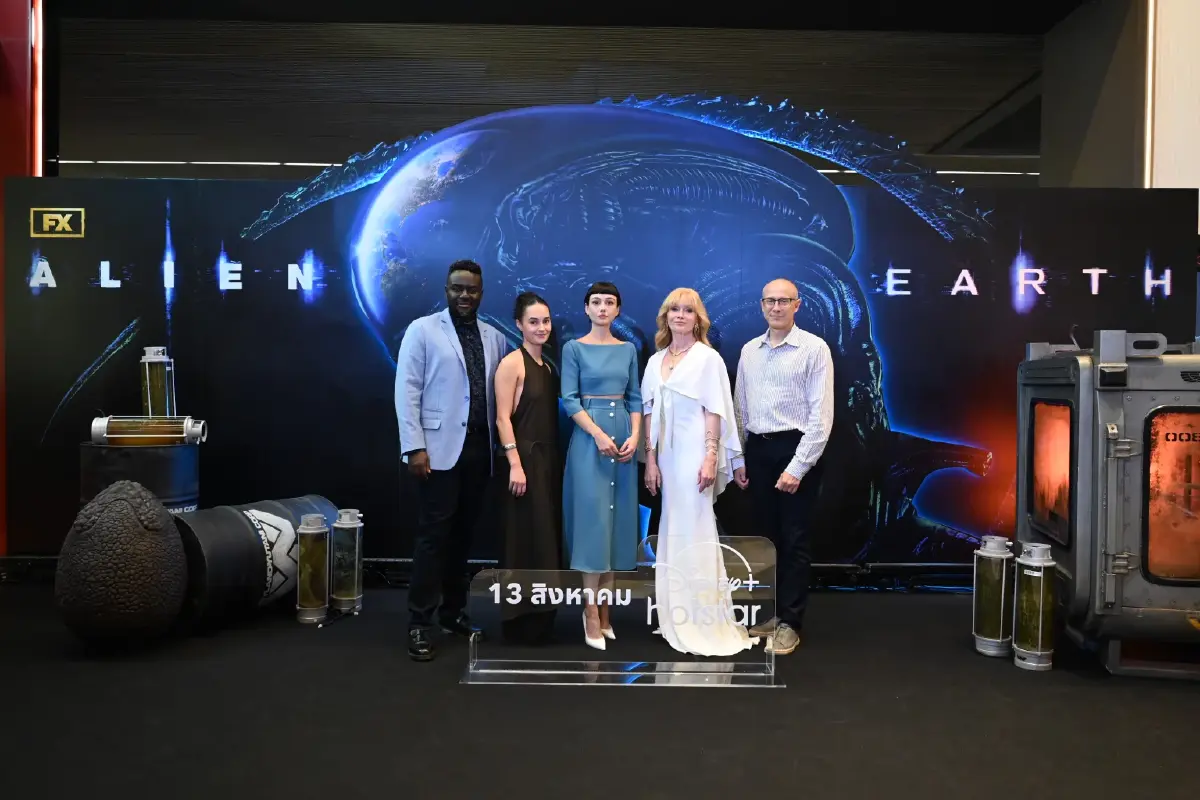 ทัพนักแสดง ผู้สร้าง ALIEN: EARTH เปิดตัวยิ่งใหญ่ในประเทศไทย
