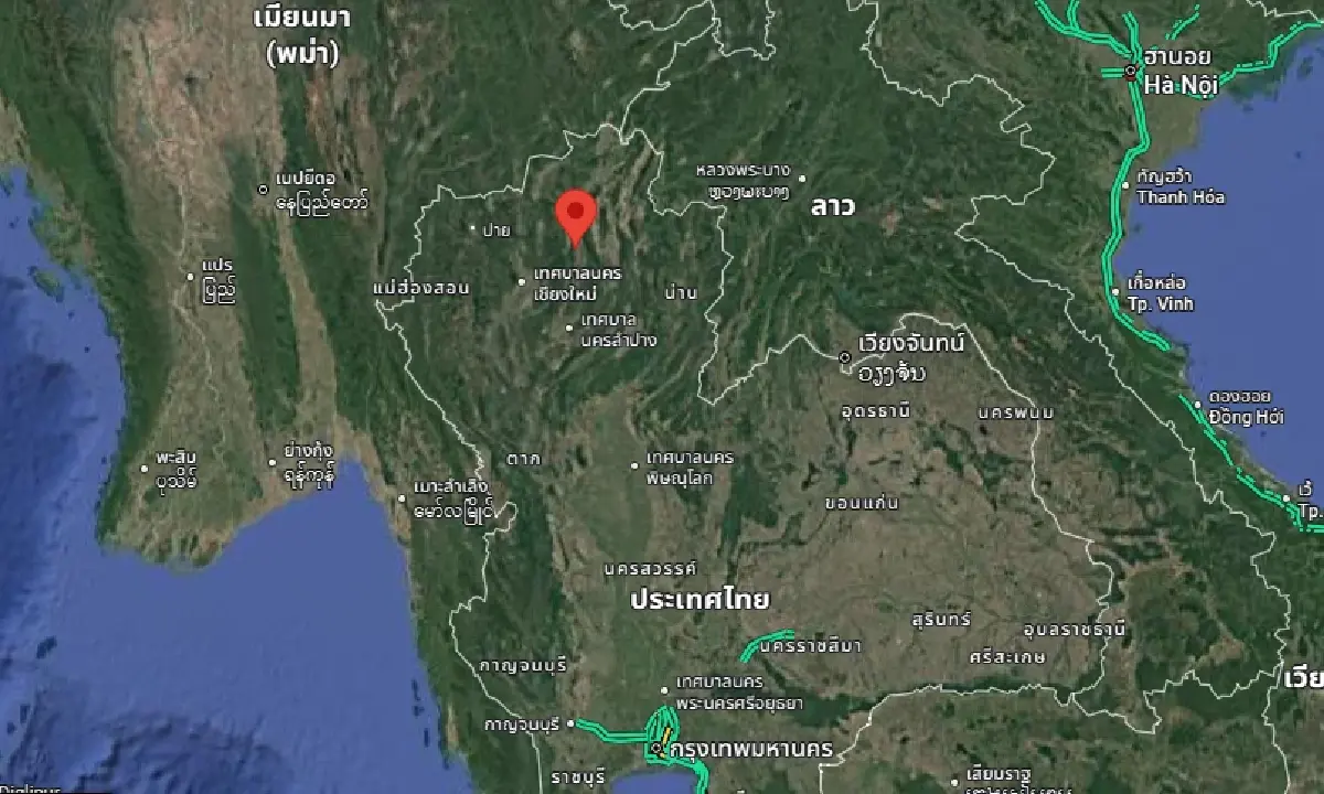 จับสัญญาณ ไทยแผ่นดินไหวครั้งใหม่ ขนาด 2.6 สะเทือน อ.วังเหนือ ลำปาง
