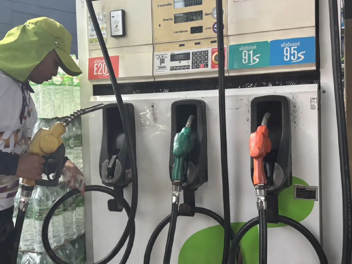 ปรับราคาน้ำมันวันนี้ 2 ส.ค. 68 ดีเซล เบนซิน แก๊สฯ น้ำมันขึ้นคงที่