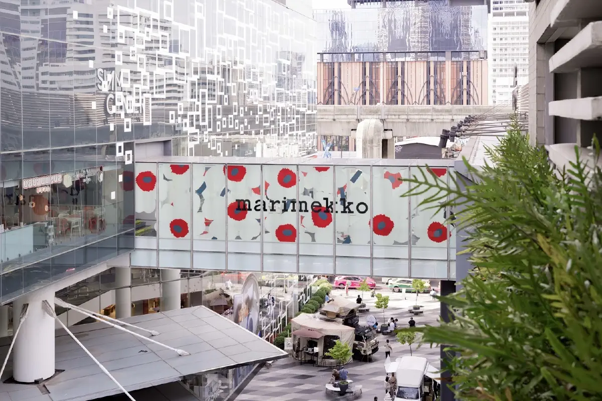 1 ทศวรรษ Marimekko  สร้างฐานแฟนชาวไทยเหนียวแน่น  ขายกระเป๋าผ้าไปมากกว่า 124,121 ใบ