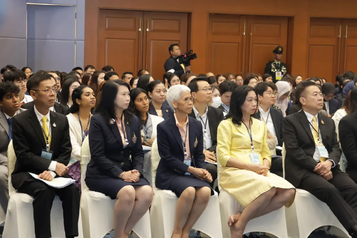 กรมพระศรีสวางควัฒน วรขัตติยราชนารี ทรงเปิดประชุมวิชาการ การพัฒนายาชีววัตถุ