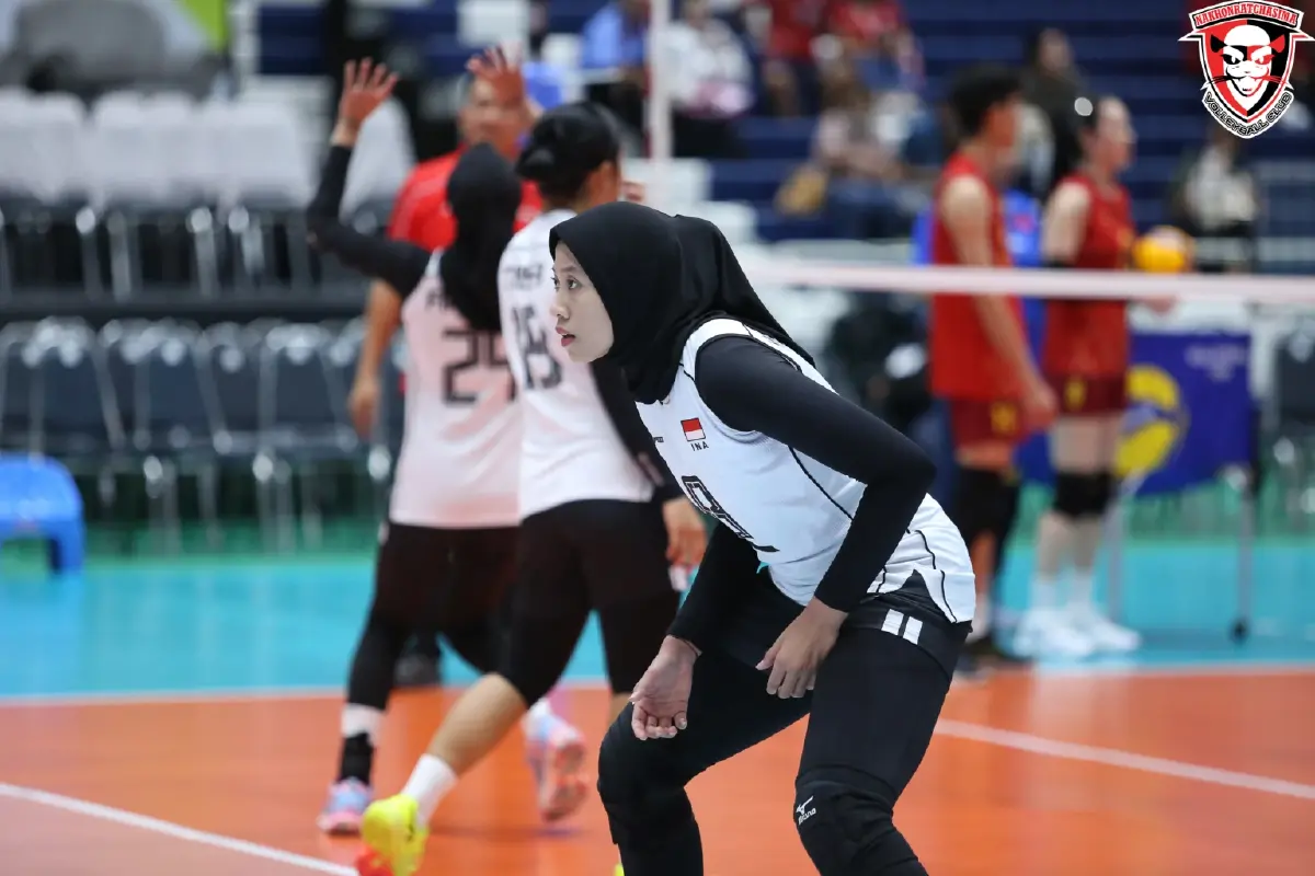 ดูวอลเลย์บอลสด เวียดนาม พบ อินโดนีเซีย SEA V League 2025 แข่งที่ไทย