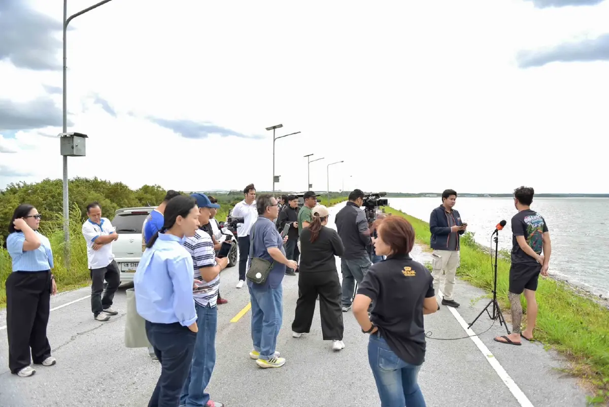 กรมชลประทาน ย้ำพื้นที่ EEC ปริมาณน้ำเพียงพอใช้  ตลอดทั้งปี