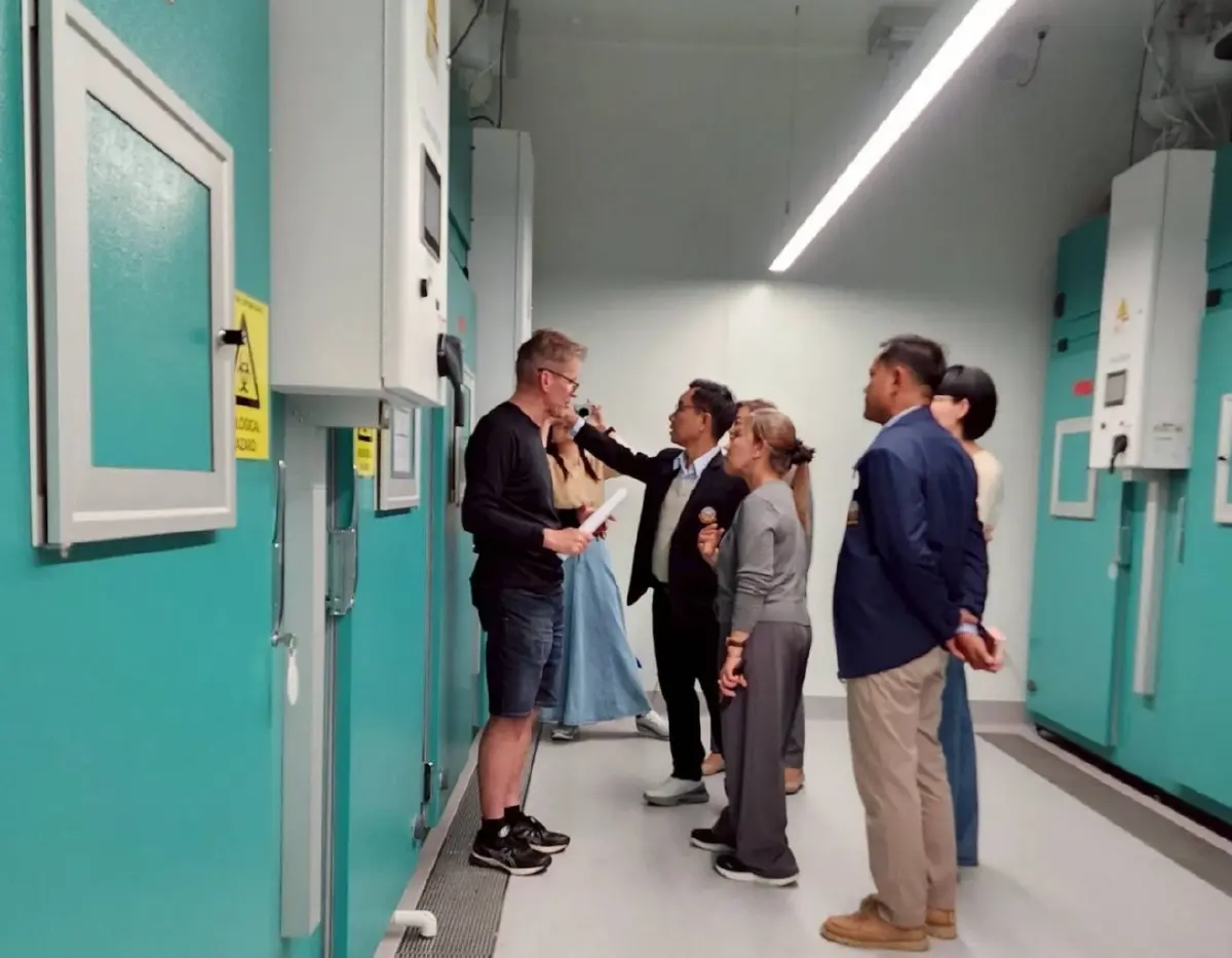 กรมพัฒนาที่ดิน ร่วมมือมหาวิทยาลัยต่างประเทศ ใช้นวัตกรรมสู้แล้ง