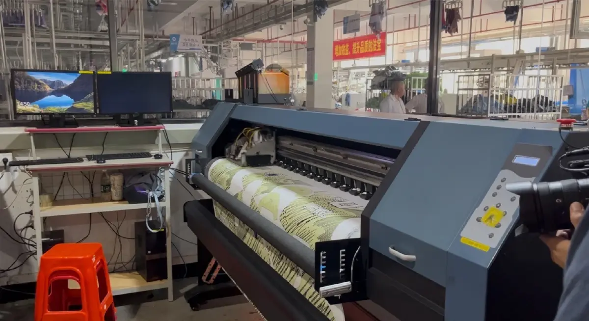 ชมฮับผลิตเสื้อผ้า ‘เฉวียนโจว’ ระบบอัจฉริยะ ‘ลดต้นทุน-คงคุณภาพ’