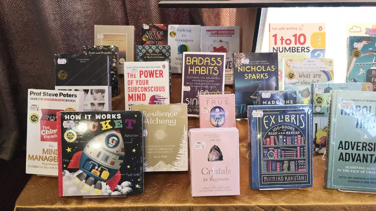 พร้อมแล้ว ! Big Bad Wolf Books 2025 มหกรรมหนังสือภาษาอังกฤษ วันที่ 7-17 ส.ค. 68