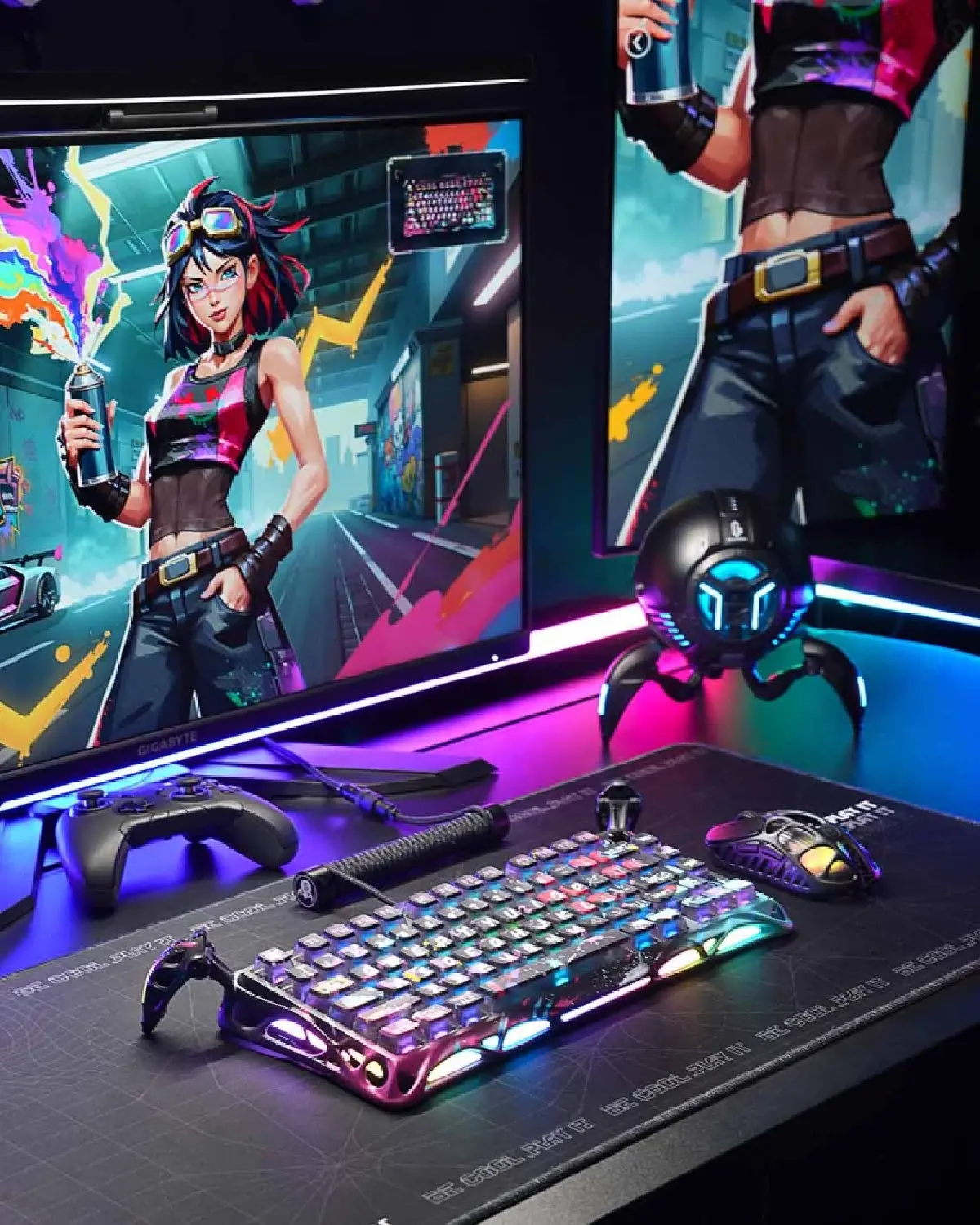 เทียบกันเลย! 3 คีย์บอร์ดเกมรุ่นใหม่ 'GravaStar Mercury V75 Series'