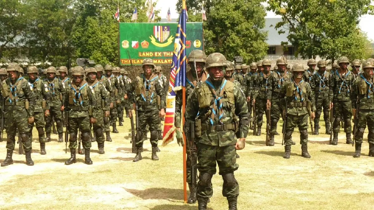 เปิดฉาก ฝึกผสมทางบกไทย-มาเลเซีย ซ้อมรบชายแดน สัมพันธ์แน่นปึ้ก