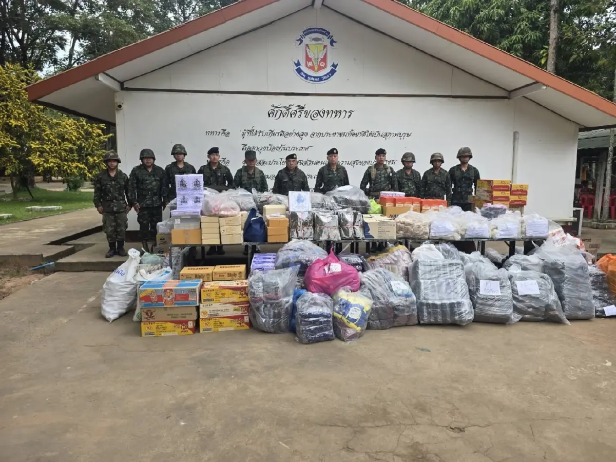 มทภ.2 ขอบคุณ ทหารแนวหน้า ลั่น เราทำถูกแล้ว ขออย่าประมาท อะไรเกิดได้ตลอดเวลา