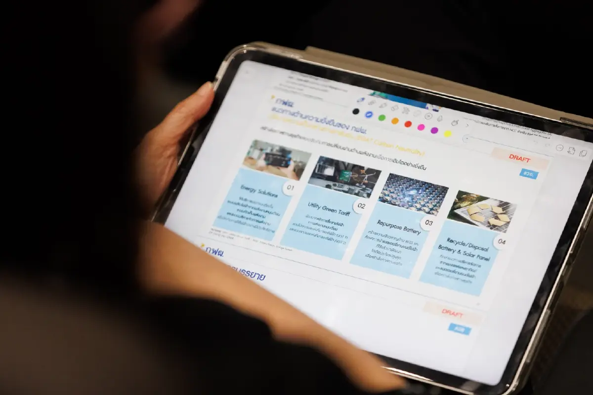 กฟผ. นำร่องออกพันธบัตรยั่งยืน EGAT’s SLB วงเงิน 2 พันล้านบาท หนุนไทยสู่ Net Zero