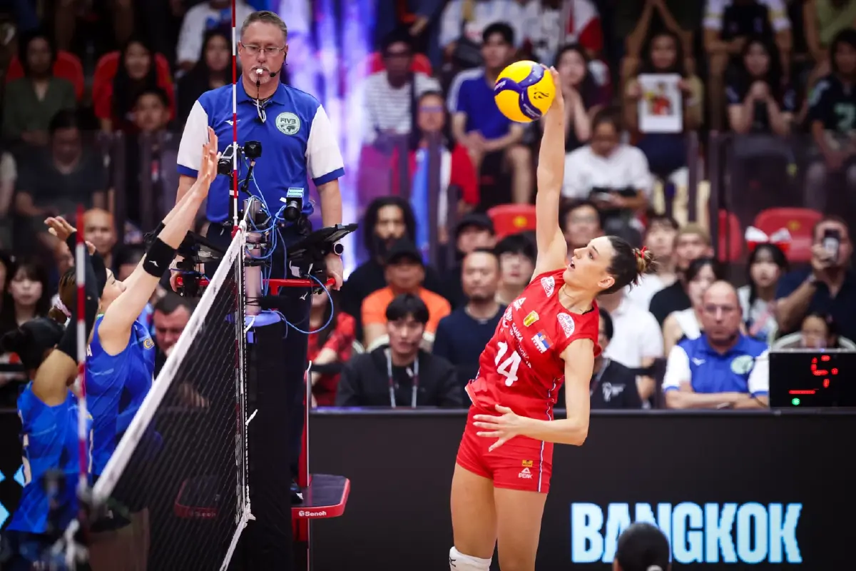 ดูสด เนเธอร์แลนด์ พบ เซอร์เบีย ดูวอลเลย์บอลสด หญิง ชิงแชมป์โลก 2025