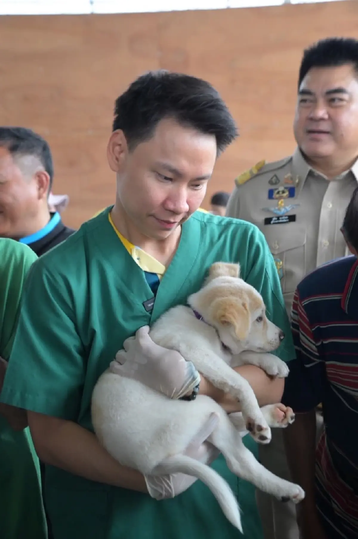 อรรถกร ลุย จ.ตาก ปราบโรคพิษสุนัขบ้า -พัฒนาคุณภาพดิน เสี่ยงภัยแล้ง