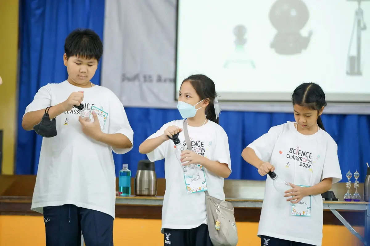 'ห้องเรียนวิทยาศาสตร์' ปีที่ 10 เสริมทักษะวิทยาศาสตร์ประยุกต์