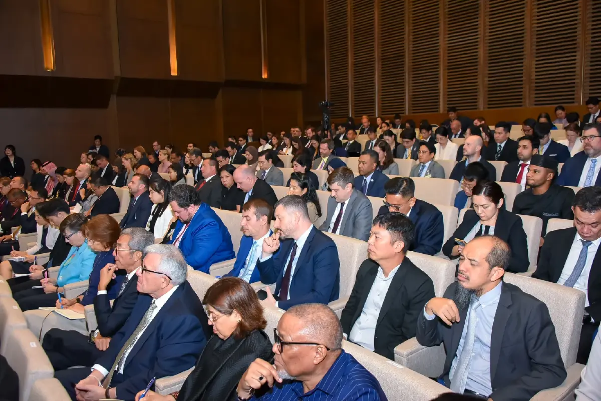 คำต่อคำ ‘มาริษ’ แจงคณะทูต 74 ประเทศ ความจริงของไทยมีหลักฐานโลกรับฟัง