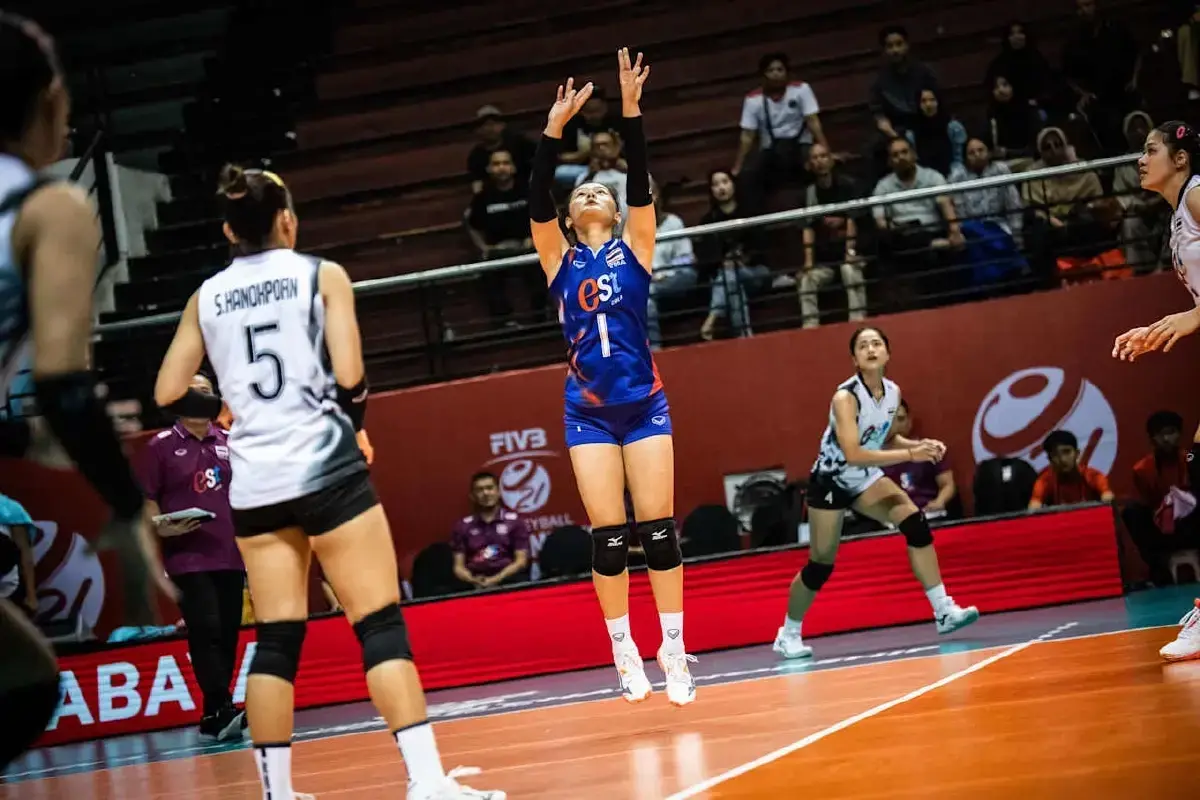 ถ่ายทอดสดวอลเลย์บอลหญิง 'ทีมชาติไทย พบ ชิลี' รายการชิงแชมป์โลก U21