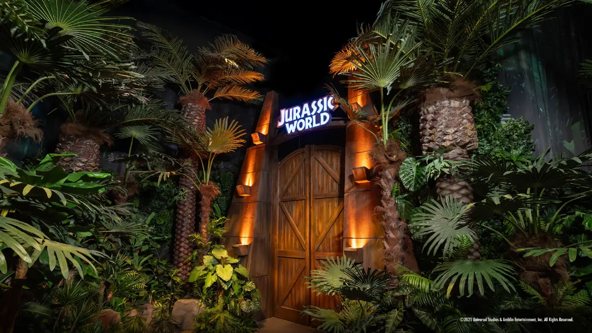 เปิดแล้ว! ‘เอเชียทีค’ บูม ‘Jurassic World: The Experience’ ประสบการณ์อิมเมอร์ซีฟสุดยิ่งใหญ่