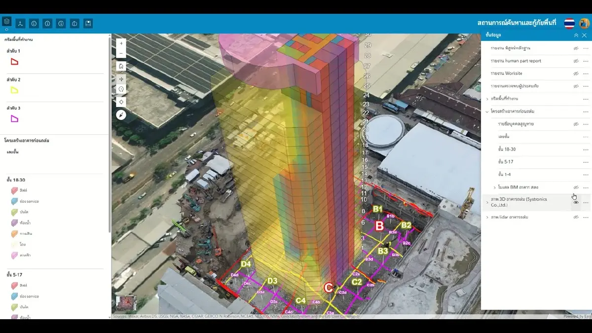 ‘อีเอสอาร์ไอ’ จัด ‘TUC 2025’ โชว์พลัง GIS ผสาน AI–คลาวด์ ยกระดับการจัดการวิกฤติ