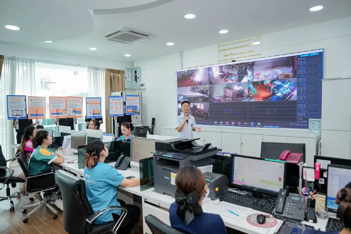 อัปเกรด! 'รพ.กทม. ทุกมุมเมือง' ผสานเทคโนโลยี ยกระดับสุขภาพคนเมือง