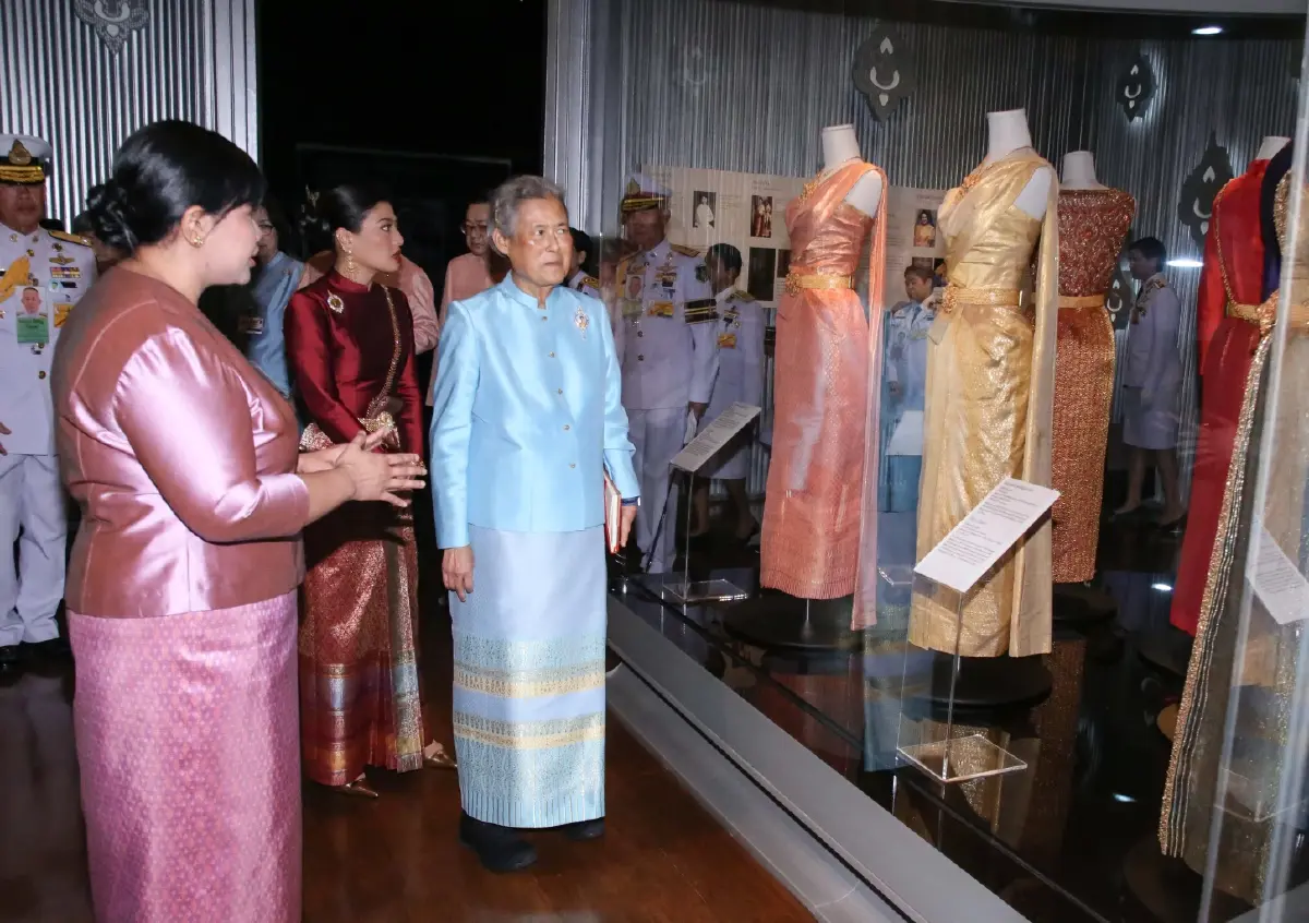กรมสมเด็จพระเทพฯ ทรงเปิดนิทรรศการ “ชุดไทย : จากราชสำนักสู่ราชนิยม”