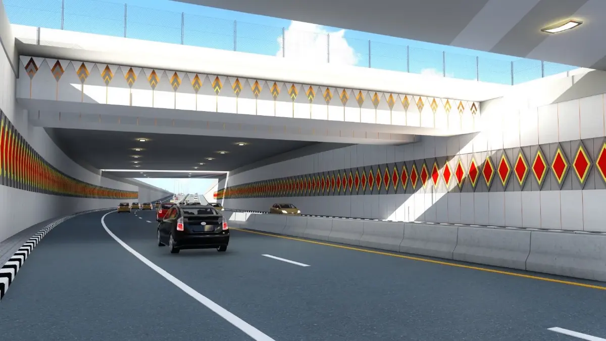 กรมทางหลวงชนบท เดินหน้าก่อสร้างทางแยกต่างระดับสันป่าตอง เชียงใหม่