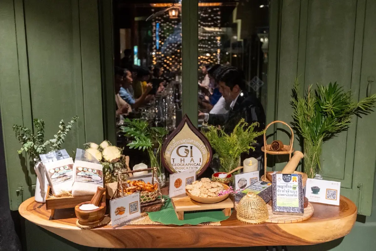 “จตุพร” ดันวัตถุดิบ "GI" เข้าร้านอาหารไฟน์ไดนิ่ง ยกระดับสู่ตลาดพรีเมียม