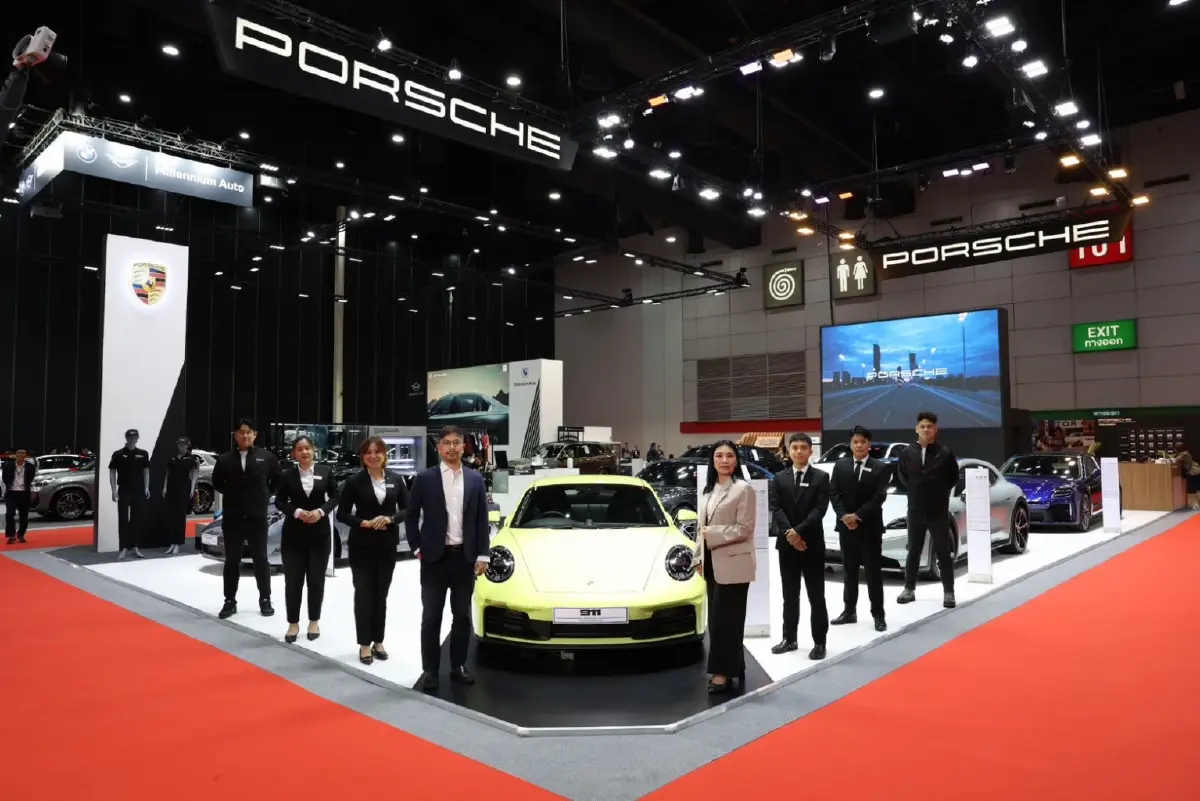 เอเอเอส กรุ๊ป ยกโชว์รูมปอร์เช่ บุก BIG MOTOR SALE 2025