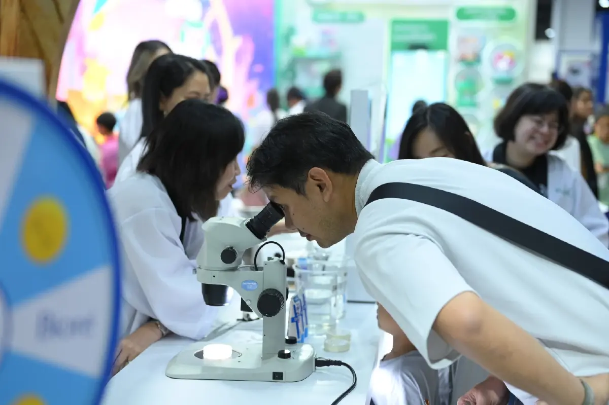 คาโอ เปิดโลก 'Kirei World' เปิดประสบการณ์นวัตกรรมจากผลิตภัณฑ์ในงาน NST Fair 2025