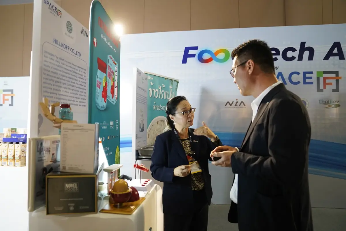 “สเปซ-เอฟ” ปี 6 พื้นที่สตาร์ตอัปศักยภาพสูงสำหรับนวัตกรรมอาหารแห่งอนาคต