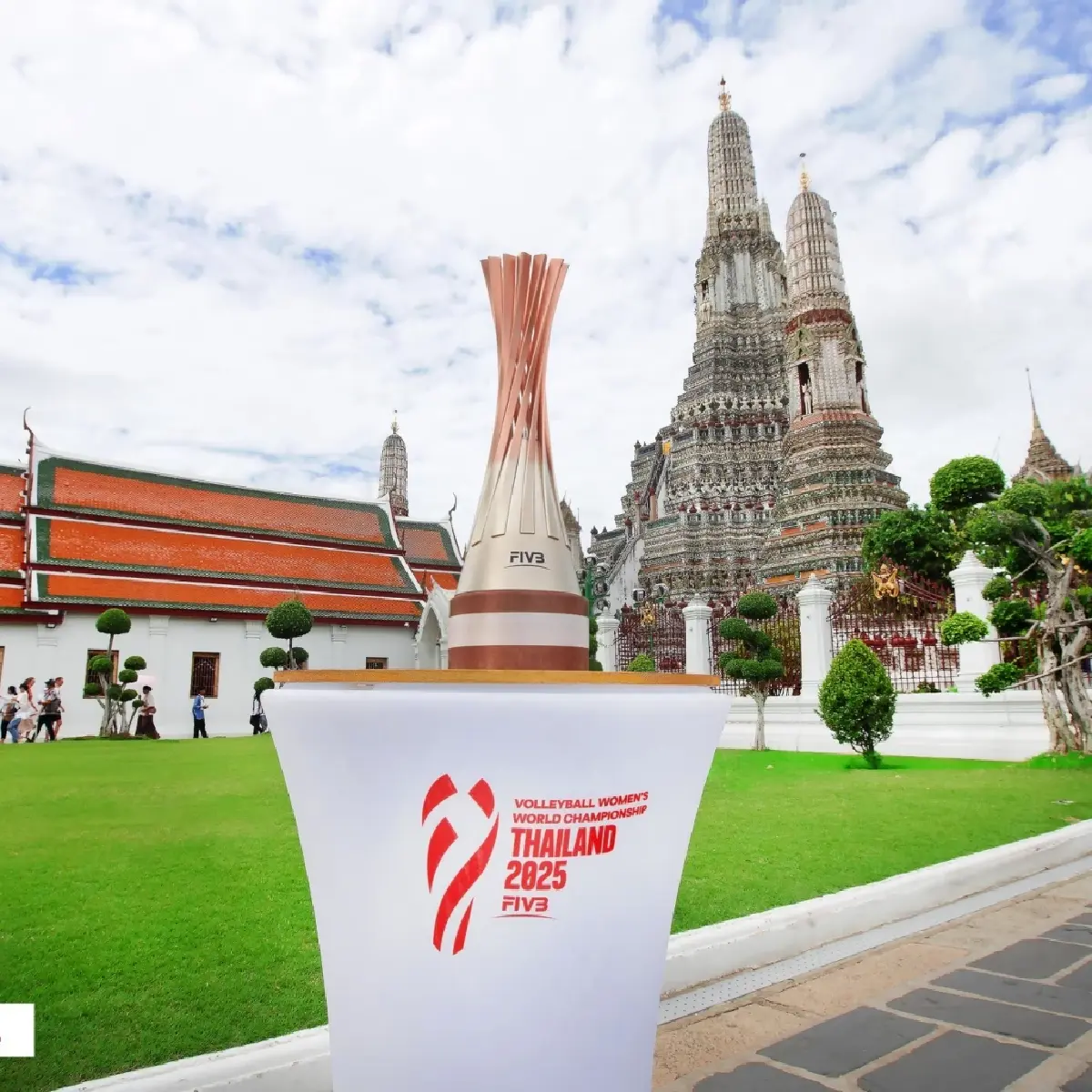 ประกาศรายชื่อผู้เล่น วอลเลย์บอลหญิง ทีมชาติไทย ชิงแชมป์โลก 2025