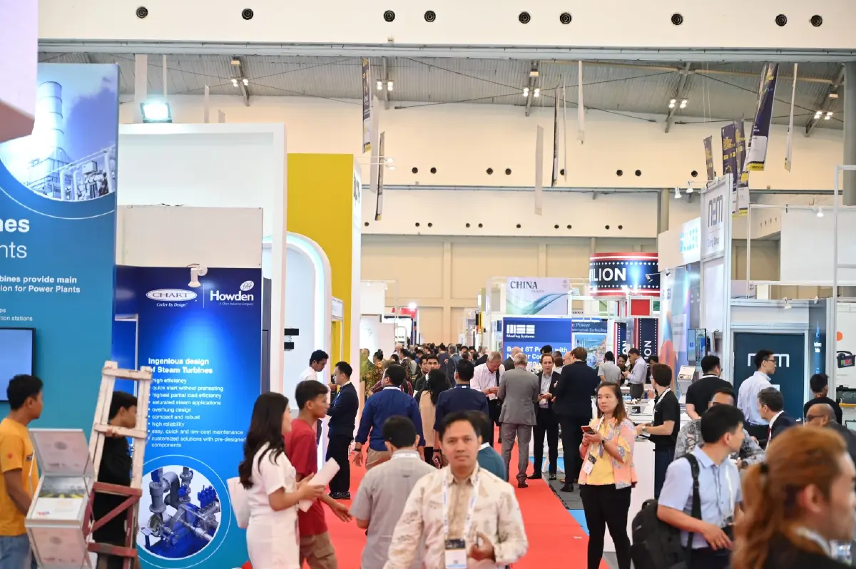 เตรียมต้อนรับผู้นำด้านพลังงานระดับภูมิภาค ในงาน Enlit Asia 2025