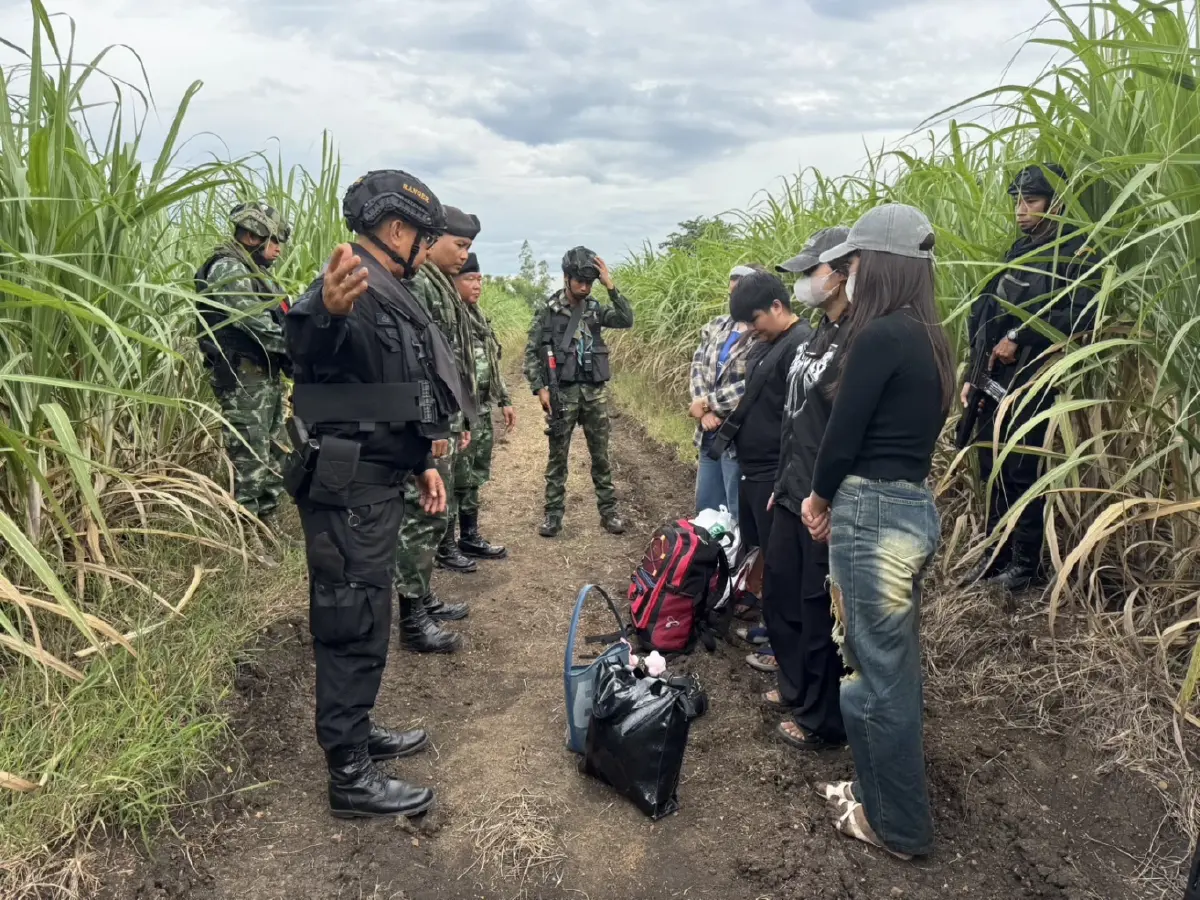 งานอะไร? จับ 4 สาวไทยลอบเข้ากัมพูชา จ่ายคนละ 6,000 มุ่งปอยเปต