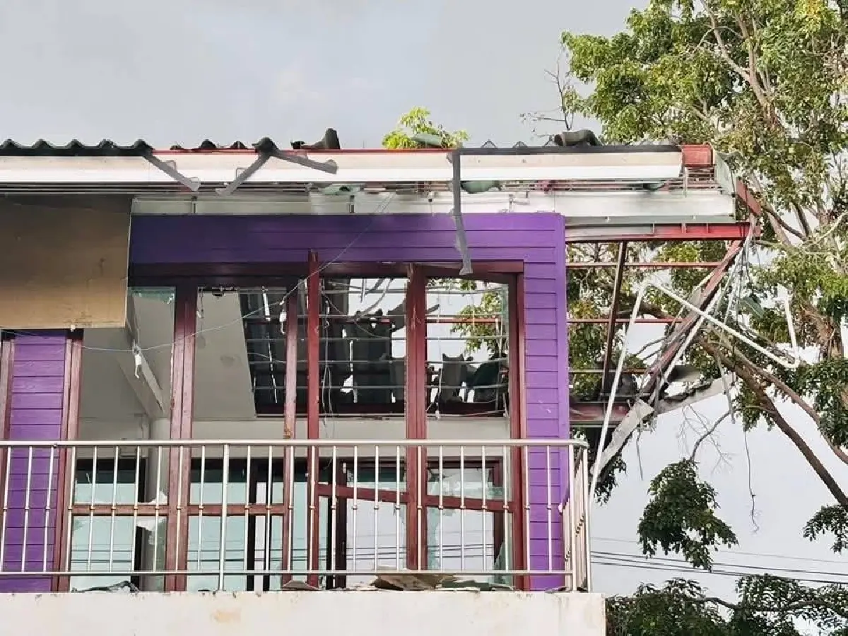 'รพ.พนมดงรัก' เสียหายกว่า 45 ล้าน สธ.คาดภาพรวมกว่า 285 ล้านบาท