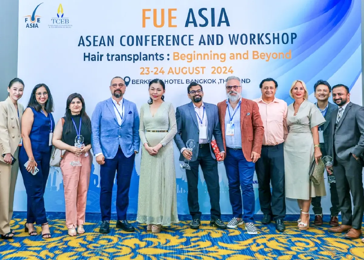 ระดับโลกยอมรับ! แพทย์ปลูกผมไทยนำทัพ ดันไทยเป็น Medical Hub เอเชีย