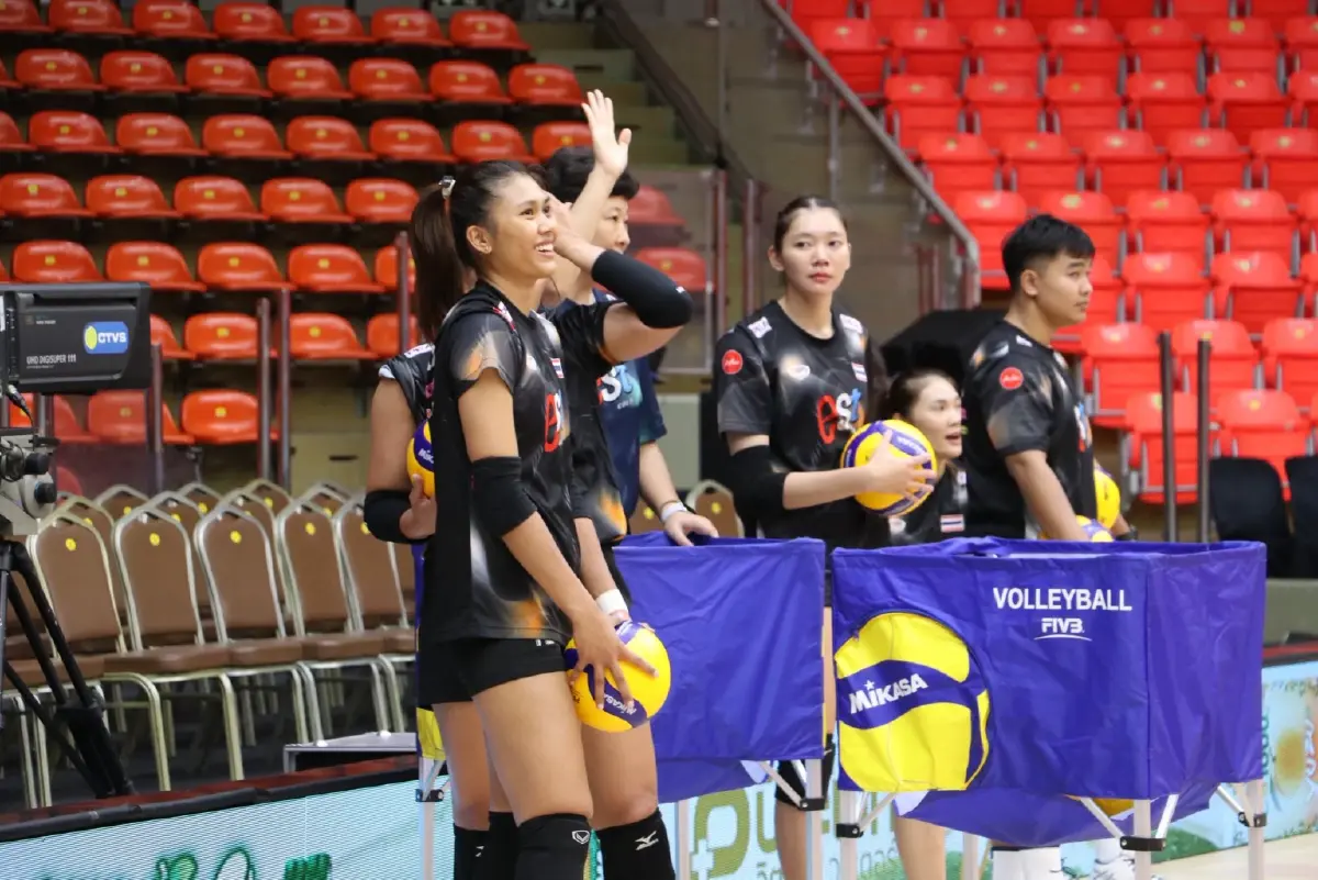 ถ่ายทอดสดวอลเลย์บอลหญิง ทีมชาติไทย พบ อียิปต์ ศึกชิงแชมป์โลก 2025