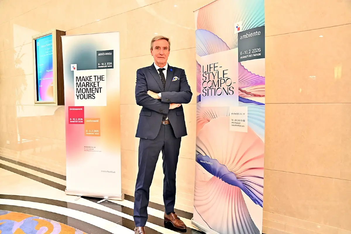 Messe Frankfurt Exhibition เชิญชวนนักธุรกิจไทย ก้าวไกลสู่ตลาดโลก