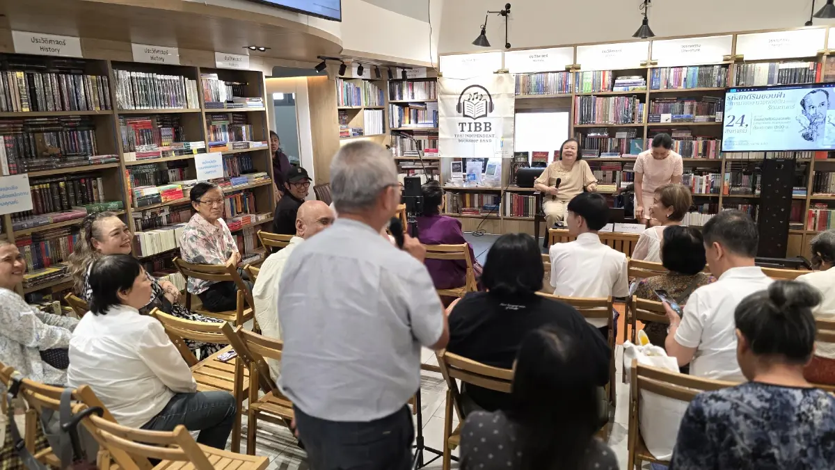 ‘แก้วเก้า’ เผยเคล็ดลับ วิธีเขียน ‘รหัสคดี’ ในโครงการ 'วรรณมาลัย'