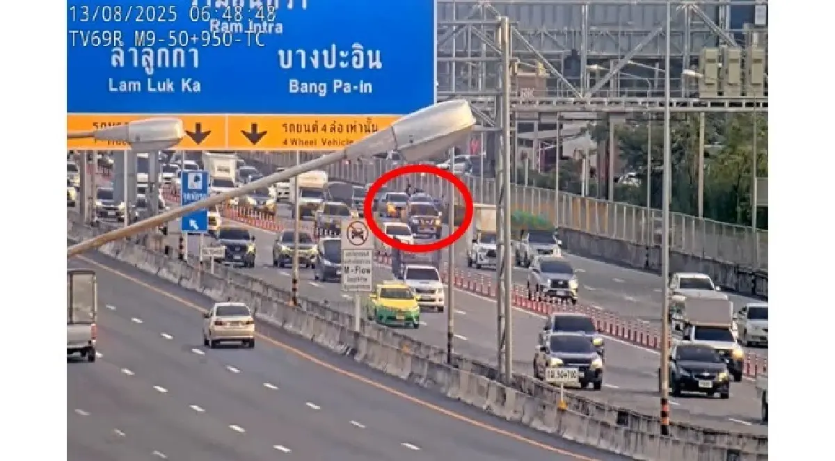 สุขสันต์วันทำงาน กทม.รถติดเต็มพิกัด กระทบผู้ใช้ทางเส้นไหนบ้าง?