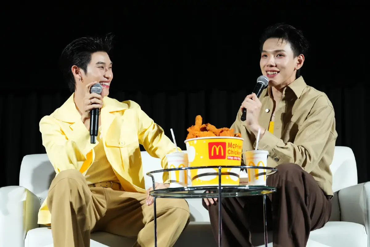 ฉลอง 40 ปี แมคโดนัลด์ ประเทศไทย ปักหมุดแลนด์มาร์กกลางสยามพารากอน