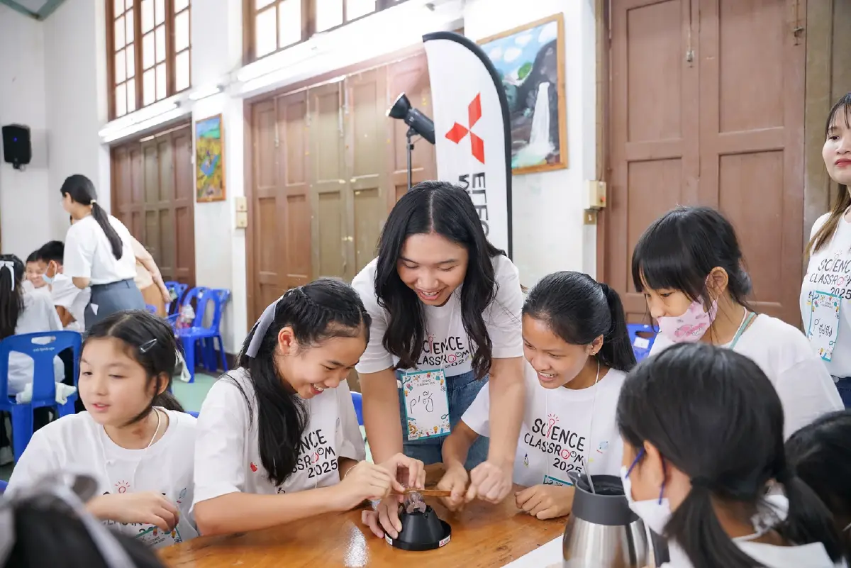 'ห้องเรียนวิทยาศาสตร์' ปีที่ 10 เสริมทักษะวิทยาศาสตร์ประยุกต์