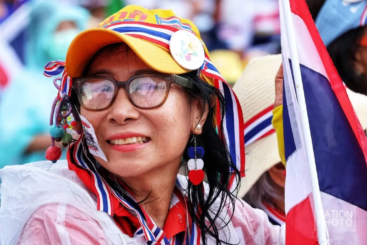 จับตา! การเมืองร้อน อนุสาวรีย์ชัยฯ ม็อบรวมพลังแผ่นดินฯ ชุมนุมใหญ่