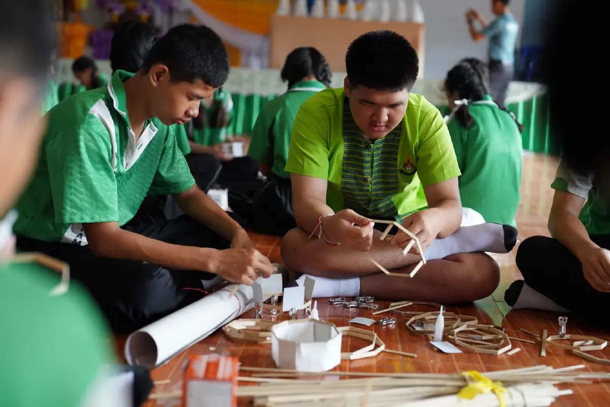 'โคมล้านนา' กระชับช่องว่าง ลดความเหลื่อมล้ำทางสังคมให้คนเชียงใหม่