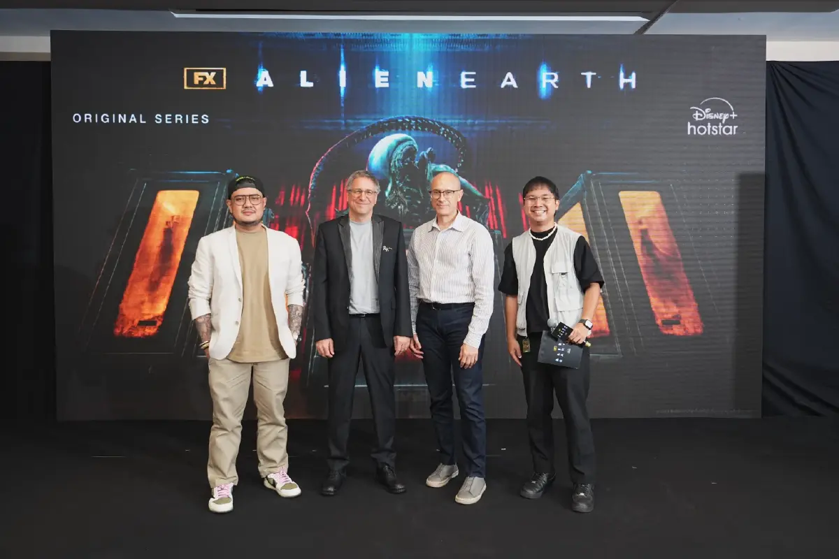 ‘ดิสนีย์’ ส่งเสริมจินตนาการเยาวชนไทย พาพบผู้สร้าง Alien: Earth