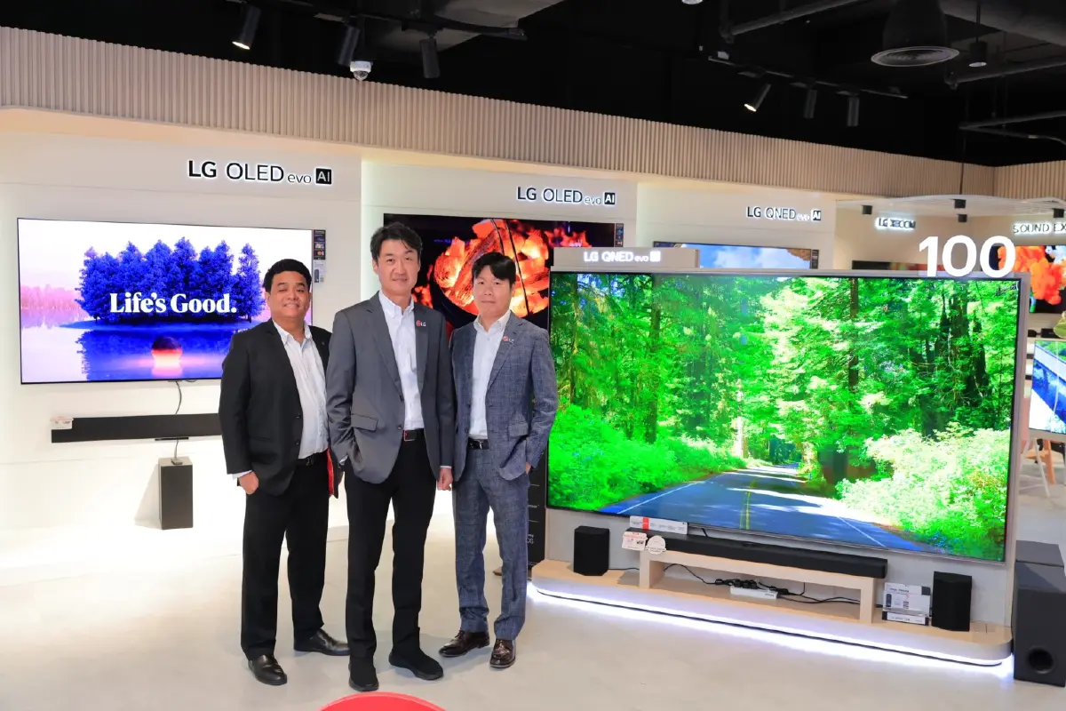 เศรษฐกิจฝืดไม่กระทบทีวีจอใหญ่  แอลจีบุก ‘100นิ้ว’ รับเทรนด์ชมเต็มตา ชูเฟอร์นิเจอร์ประดับบ้าน