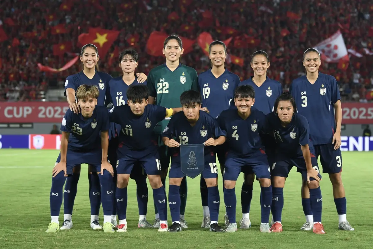 ผลบอล ฟุตบอลหญิงไทย แพ้ เวียดนาม 0-1 จบรองแชมป์กลุ่ม เข้ารอบรองฯ