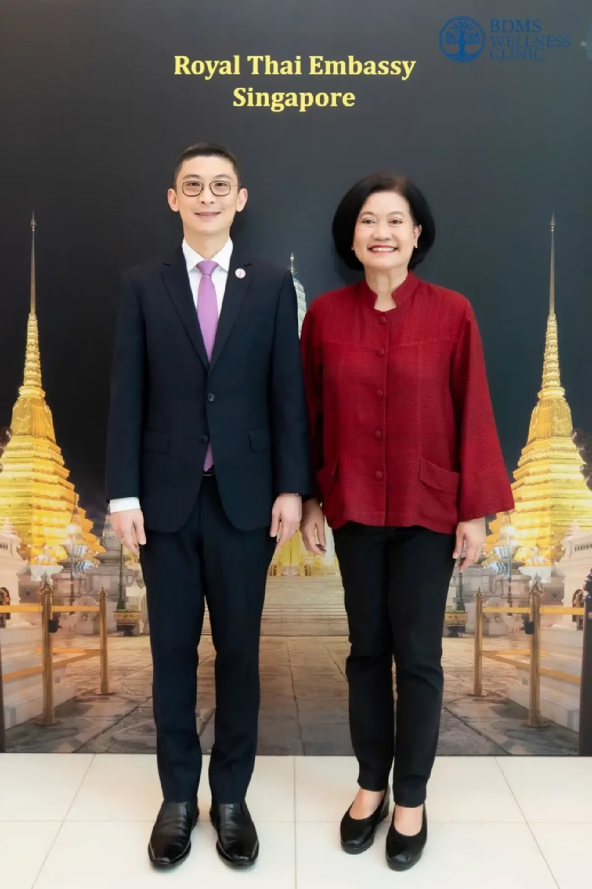 'BDMS Wellness Clinic' ย้ำบทบาทไทยสู่ Global Wellness Hub